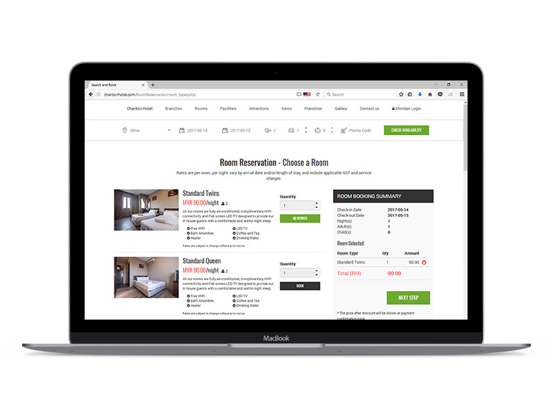 online-booking