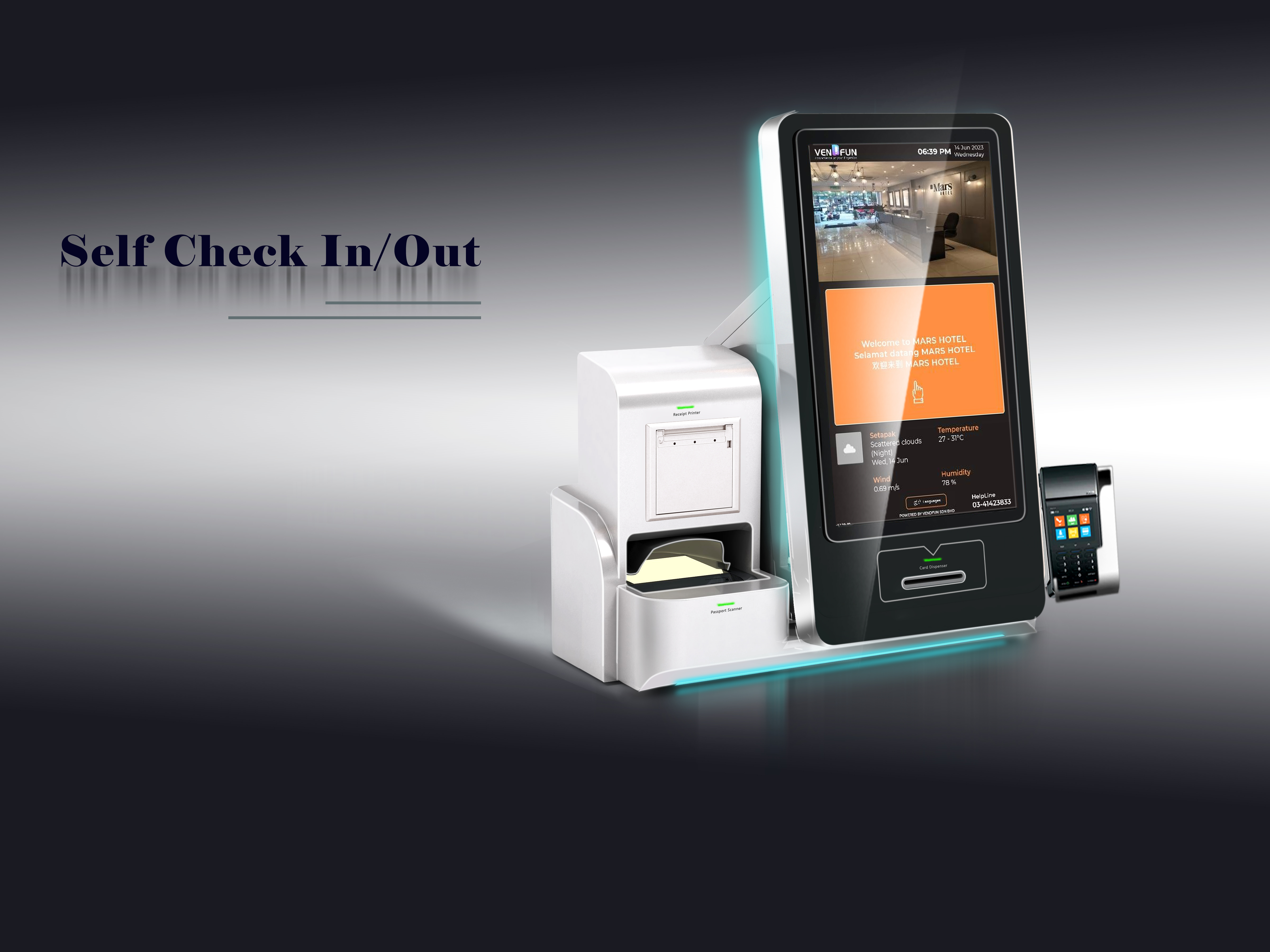 kiosk